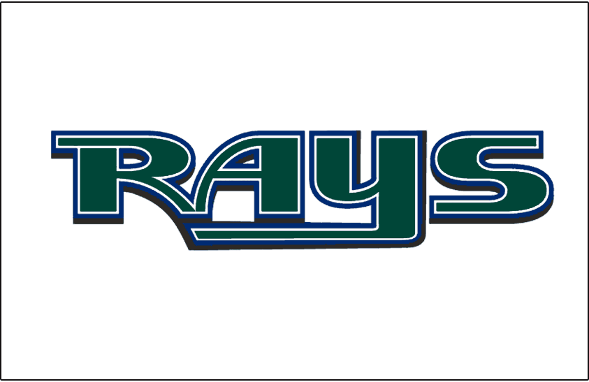 Tampa Bay Devil Rays 2001-2004 Jersey Logo t shirts DIY iron ons